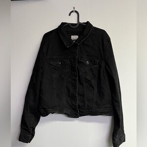 Wax Jean - Black Jean Jacket - 2X